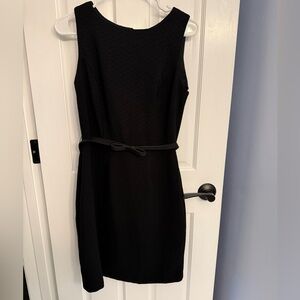 The Limited Black Textured Dress